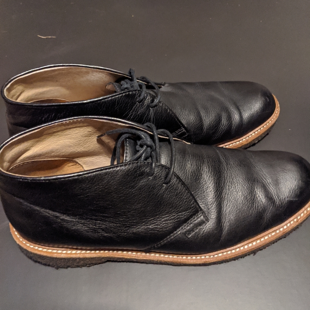 GH Bass chukka boots